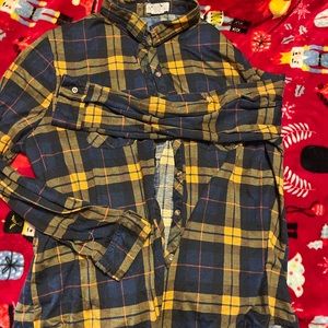 Flannel shirt